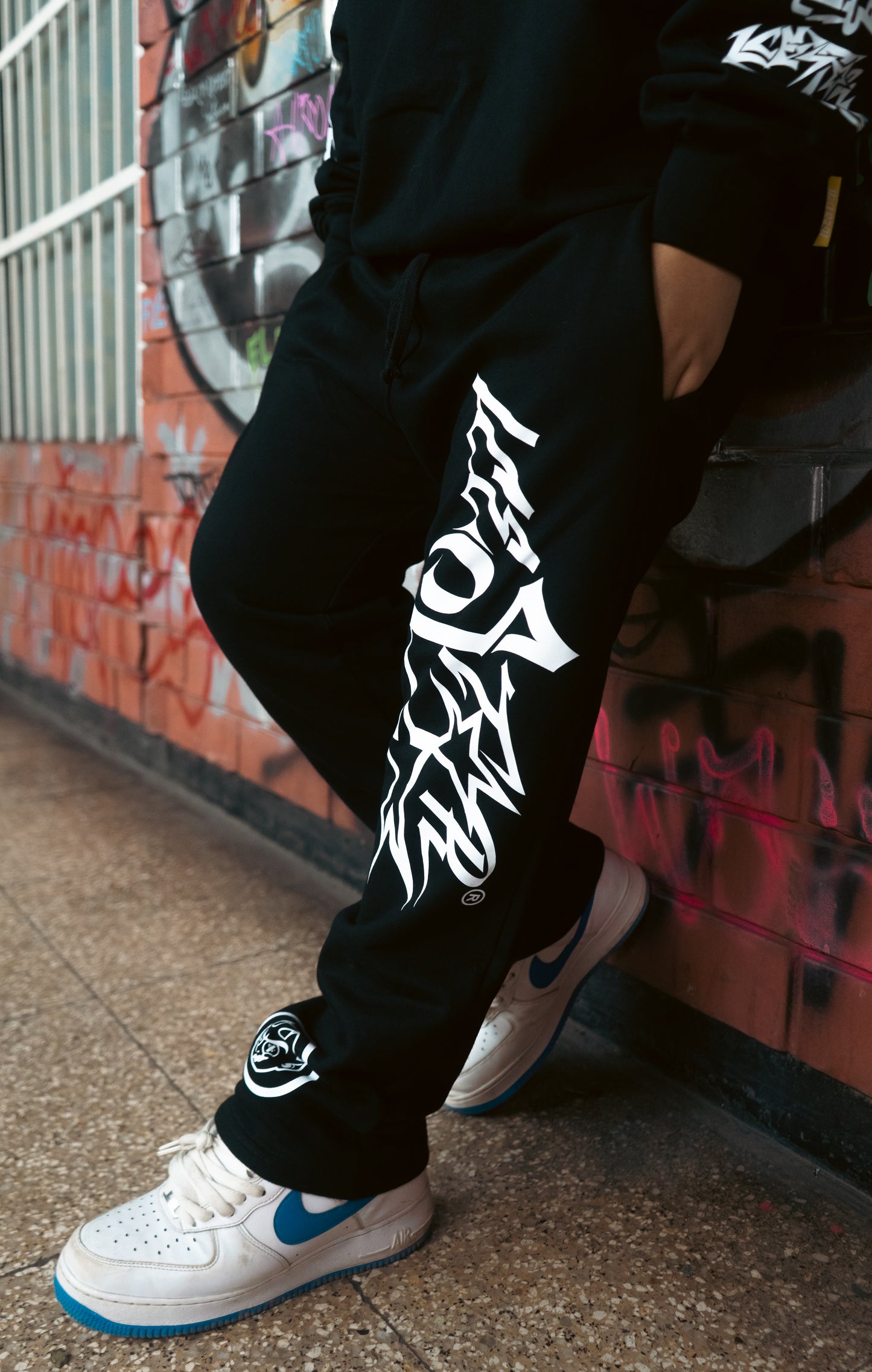 ICSTR GRAFFITI PANTS