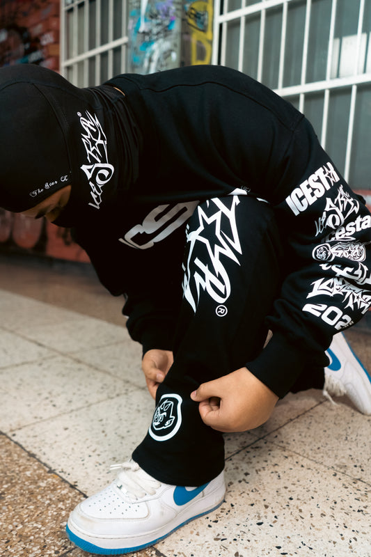 ICSTR GRAFFITI PANTS