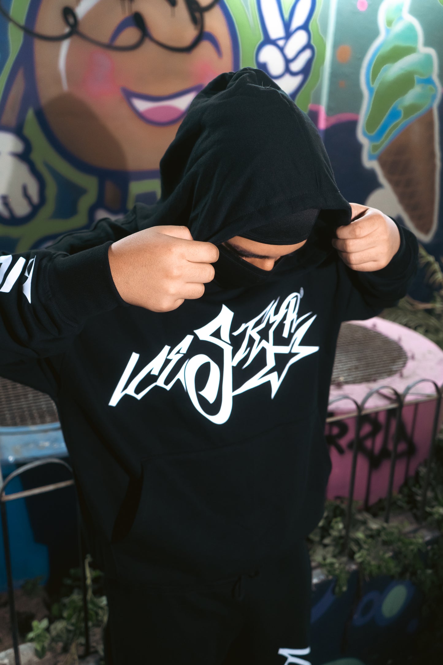 ICSTR HOODED SWEATSHIRT