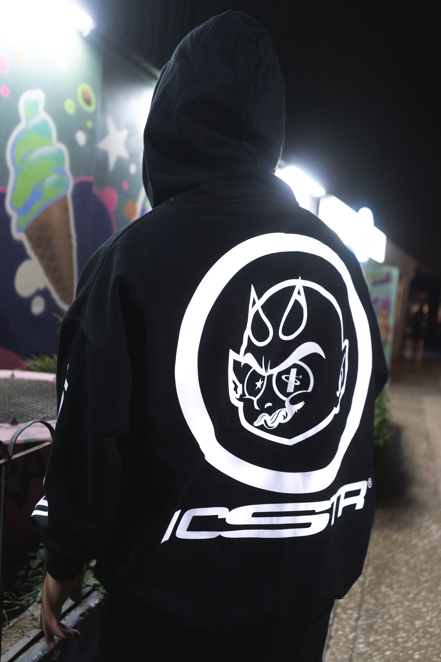 ICSTR HOODED SWEATSHIRT
